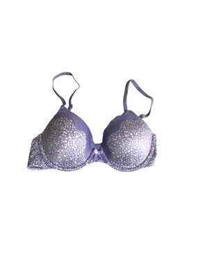 Maidenform Women's 34B Padded Bra Purple